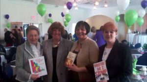 WomenInBusinessExpo.Foursome Annmarie at Women in Business Expo